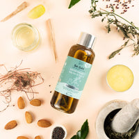 Nat Habit baby Scalp & Hair Oil 110ml | Brahmi Matsyakshi Dasabuti, Prevents Cold & Boosts Immunity