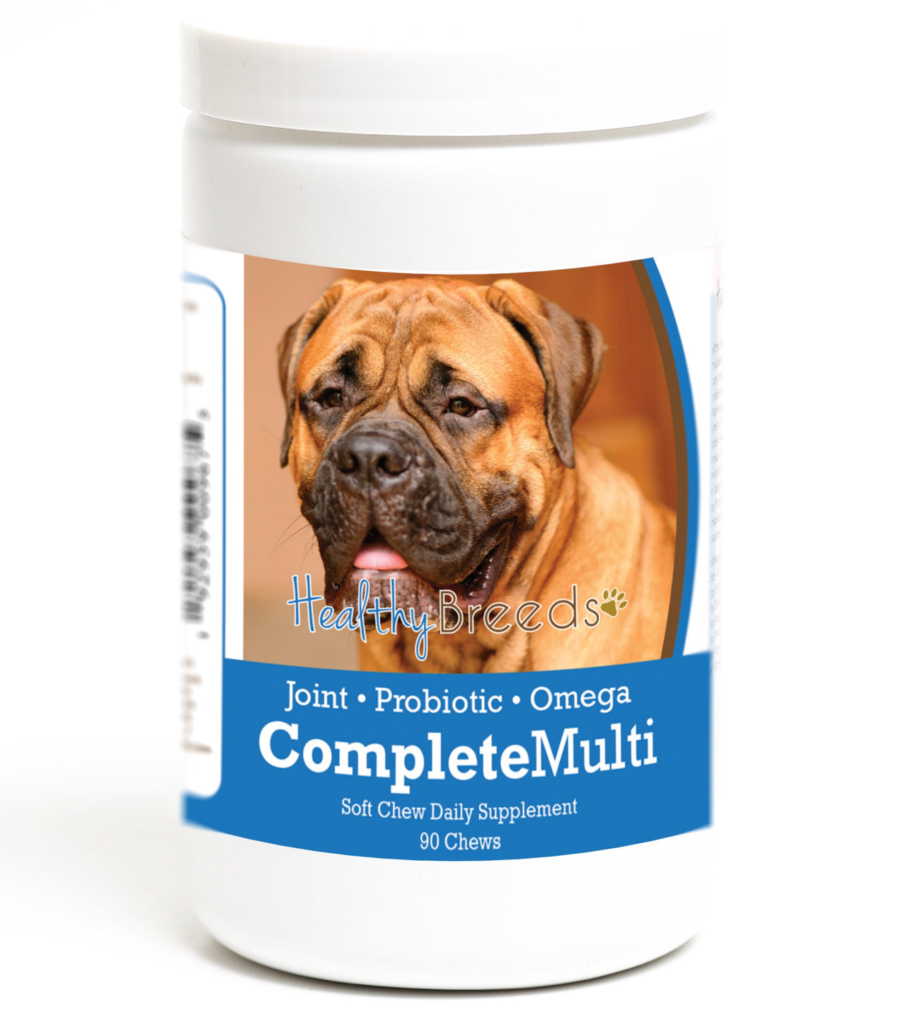 Healthy Breeds Bullmastiff All in One Multivitamin Soft Chew 90 Count