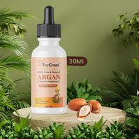 TryOnes Professional Hair Serum for Frizzy Hair||Serum for Women & Men||All Hair Types for Frizz-free, Smooth & Glossy Hair||Argan Hair Serum_30ML