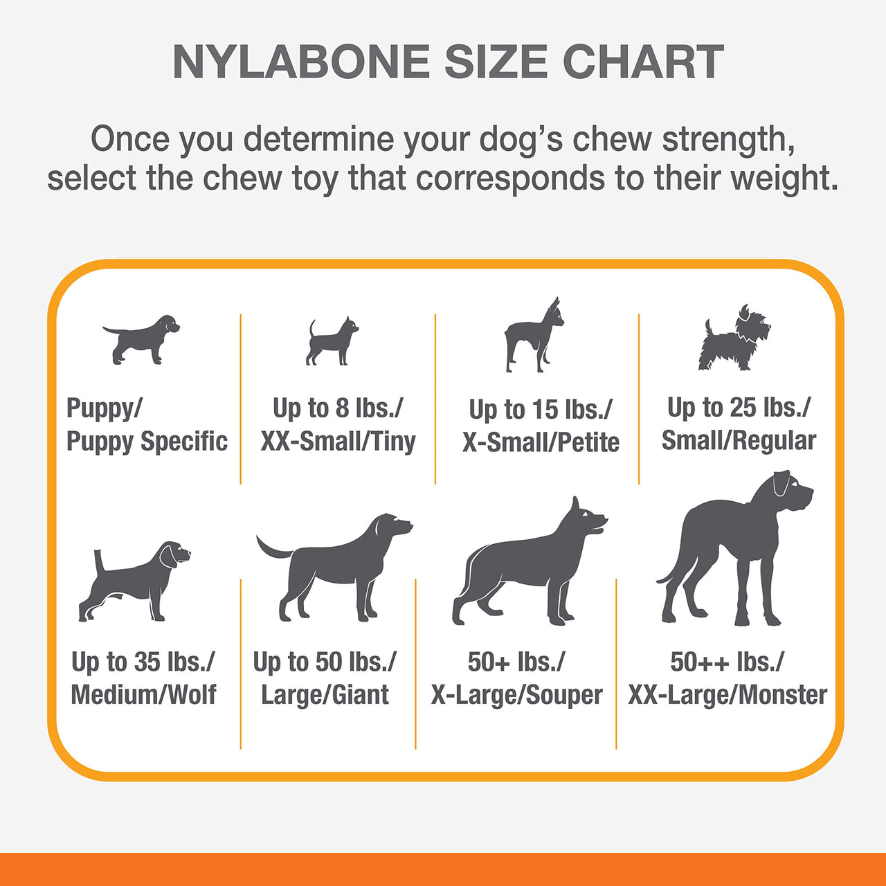 Nylabone Flavor Frenzy Power Chew Dog Toy Philly Cheesesteak Medium/Wolf (1 Count) Medium up to 35 lbs.