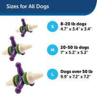 PetSafe Busy Buddy Jack Medium Purple