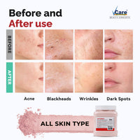 Vcare Jelly Whitening Peel Off Mask For Facials Skincare |Face Mask Powder 250g - Facial Skin Care Product for Women Smoothing, Moisturizing, Cleansing, Refreshing|Suits All Skin Types
