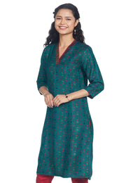 Indigo Women Kurta
