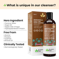 Avimee Herbal Keshpallav Hair Oil (100 ml) & Hairtone PV 1 Scalp Spray (100 ml) & Shakuntala Hair Shampoo (200 ml) & Radha hair Conditioner (200 ml) Combo Pack | Super Saver Pack