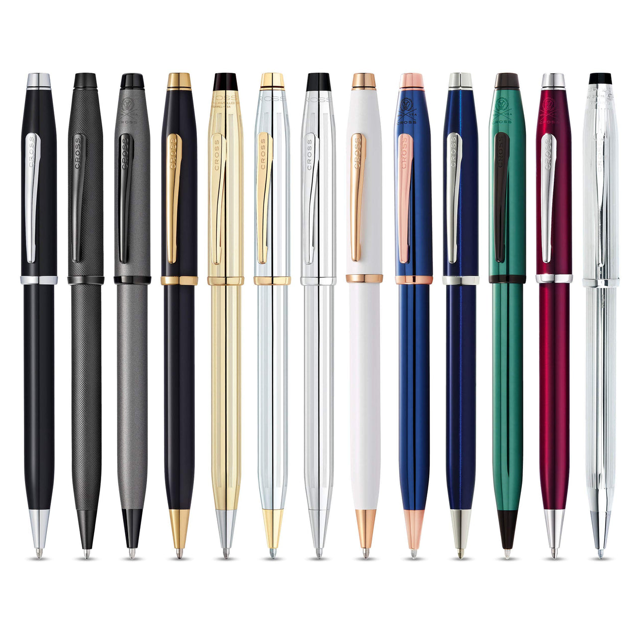 Cross Century II Gun Metal Gray Ballpoint Pen Gunmetal Gray