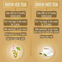 The Tea Heaven | Tea Gift - Chamomile Green Tea-Organic Chamomile-Promotes Better Sleep and Fight Depression-100% Natural Ingredients-17 Tea Bags (16+1 Free Samples)