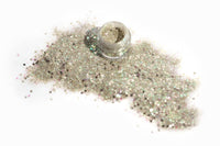 Loose Glitter Eyeshadow Powder Shiney Glitter (Vanilla Ice)