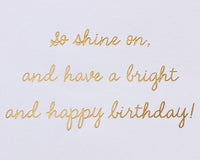 American Greetings Birthday Card for Niece (You Sparkle) You Sparkle
