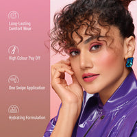Swiss Beauty Hd Matte Pigmented Smudge Proof Lipstick | Creamy Matte Long Stay Lipstick | Pink Up, 3.4g