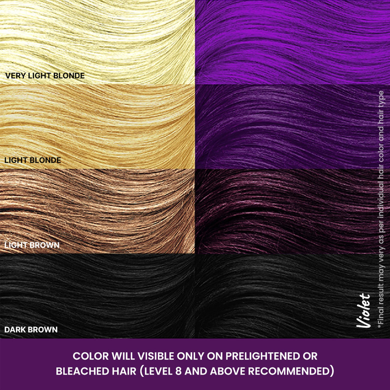 2.Oh! Italian- Violet Hair Color For Women & Men | Ammonia-Free DIY Semi Permanent Hair Color | Enriched with Argan Oil | Lasts upto 12-15 Washes | Pack of 2