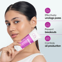 OG BEAUTY Science+ 2% Salicylic Acid Face Wash For Deep Pore Cleansing, Acne Prevention, and Skin Revitalization | Suitable for All Skin Types 100 ML