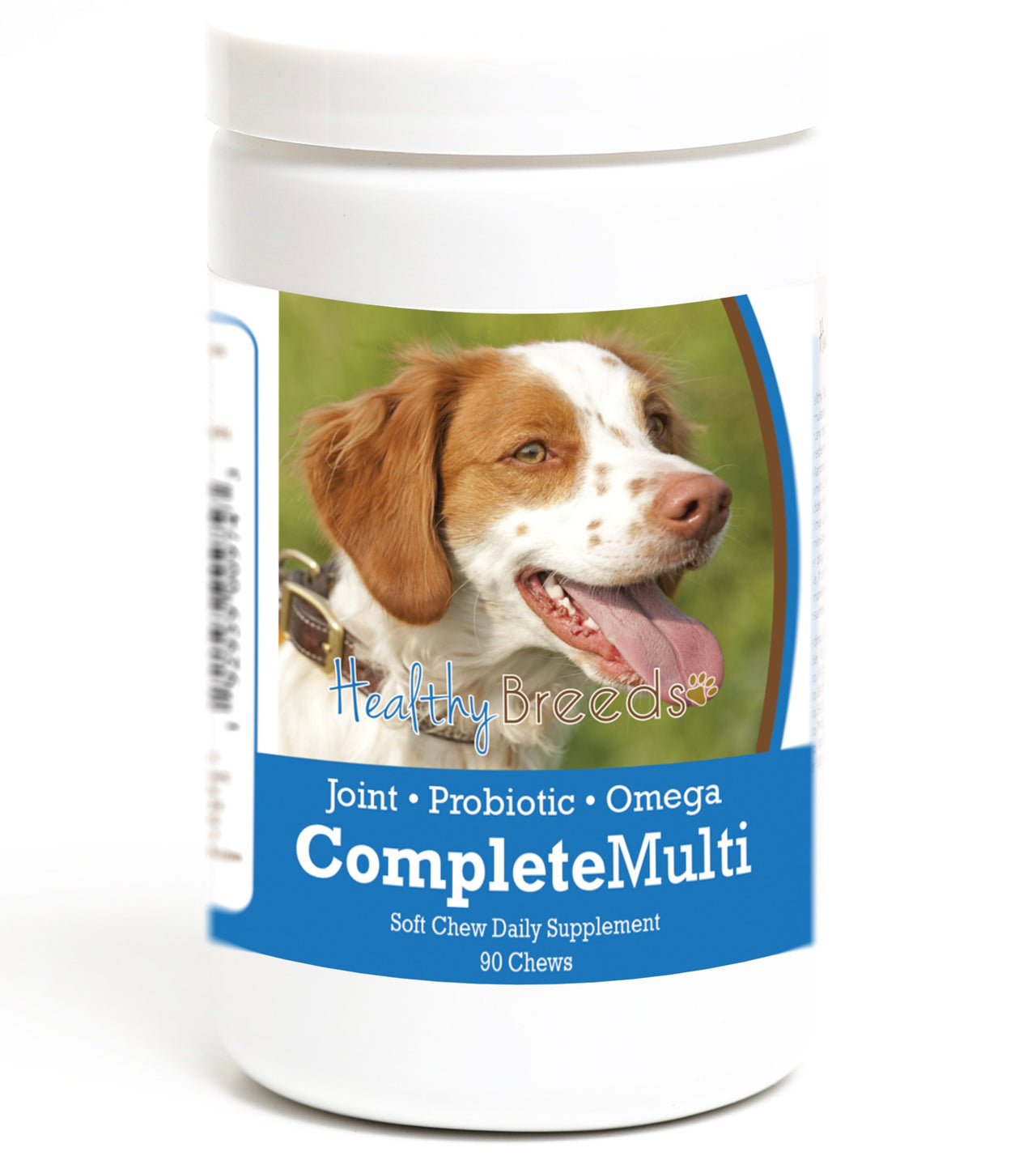 Healthy Breeds Brittany All in One Multivitamin Soft Chew 90 Count