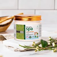 INDUS VALLEY Organically Natural Damage Free Colour Gel Dark Brown Hair Colour 3.0 Ammonia Free with Deep Nourishing Hair Eaze Spa - (20g +200ml + 175ml)