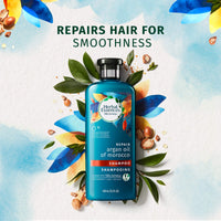 Herbal Essences bio:renew Argan Oil of Morocco CONDITIONER, 400ml | No Parabens No Colourants & Herbal Essences bio:renew Argan Oil of Morocco SHAMPOO, 400ml