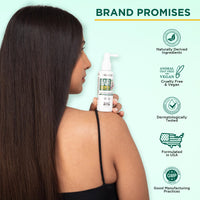 ORGATRE Hair Growth Serum for scalp - 50ml | 3% Redensyl, 4% Anagain, 3% Procapil, 1% Capilia Longa & Rosemary Oil | Scalp Treatment & Hair Tonic for Men & Women | Effective Hair Regrowth Formula