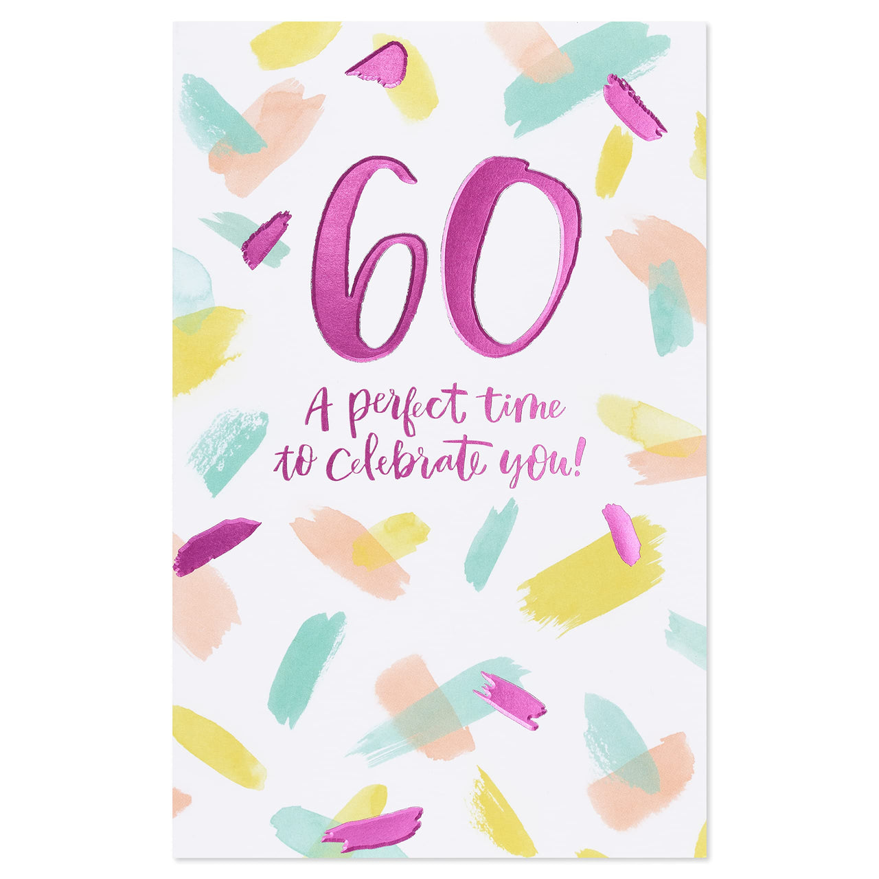 American Greetings 60th Birthday Card (Make Moments Matter)