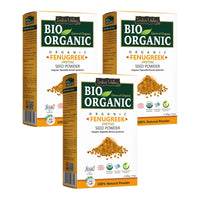 INDUS VALLEY 100% Pure Fenugreek Powder (Methi Powder) - Set of 3 (100 * 3=300g)