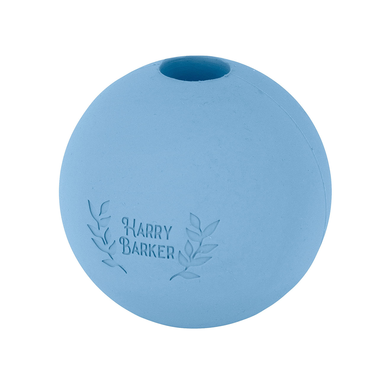 Harry Barker Rubber Balls and Rubber Chew Stick, Rubber Bone for Dogs - 3" Rubber Balls - 4 Pack
