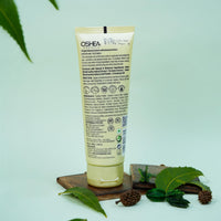 Oshea Herbals Neempure Anti Acne & Pimple Gel Face Wash for Men and Women | Deep Cleansing with Neem Extract & Cinnamon Oil | Controls Sebum, Removes Impurities & Pimples - 100gm