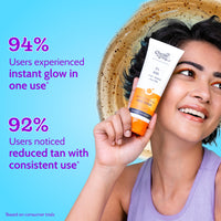 Chemist At Play Gentle Exfoliating Face Scrub with Mandelic Acid & Walnuts | Removes Tan, Dead Skin & Blackheads | Face Wash | Detans | Gives Instant Glow | Face Scrub for Women & Men | 100ml