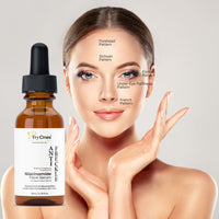 TryOnes Skin Naturals, Bright Complete 30X Vitamin C Booster Face Serum, Increases Skin's Glow Instantly and Reduces Spots Overtime for Men & Women_Anti-Fricle_30ml