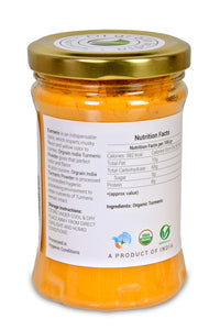 Orgrain India Organic Turmeric Powder 300g (Pack of 2 * 150g) with high Curcumin Content | Immunity Booster | Company-Owned Farmlands | Freshly Ground Haldi Powder | Lab Tested |