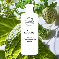 Herbal Essences White Strawberry & Sweet Mint SHAMPOO(400ML) and Strawberry Conditioner, 240ML- Clean and Voluminous Hair. No Parabens, Colourants, Glutens.PETA Cruelty Free Certified