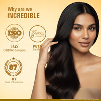 Multani Naturals Henna & Tulsi Shampoo (270 ml) | For Silkier & Denser Hair | Improves Scalp Health | For Hair Growth & Dandruff Control | SLS & Paraben Free | Dermatologically Tested