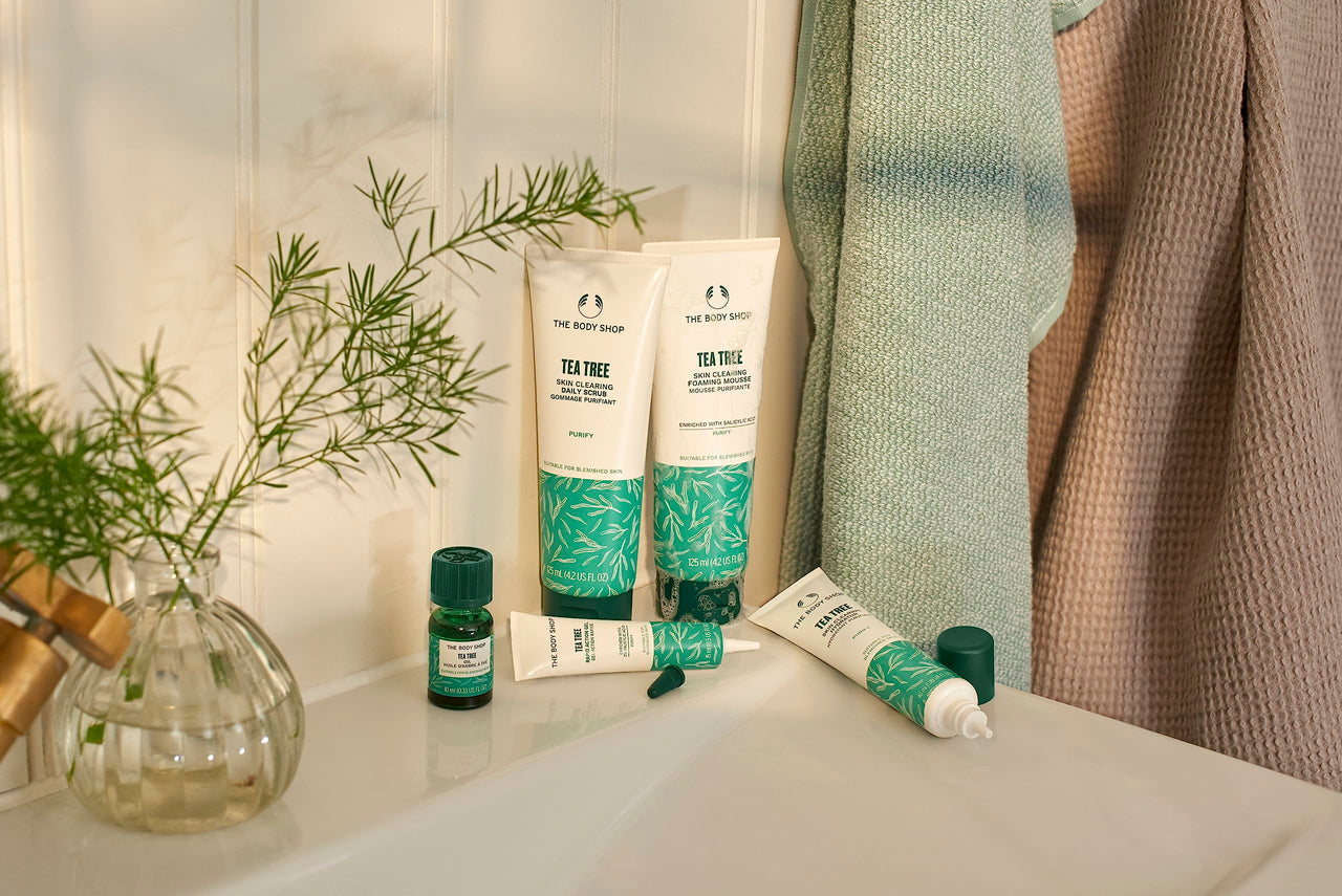 The Body Shop Daily Scrub, Tea Tree, 125ml