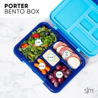Simple Modern Star Wars Bento Lunch Box for Kids | BPA Free, Leakproof, Dishwasher Safe | Lunch Container for Boys, Toddlers | Porter Collection | 5 Compartments | Grogu Force Strong Star Wars: Grogu Force Strong 30oz Bento Box