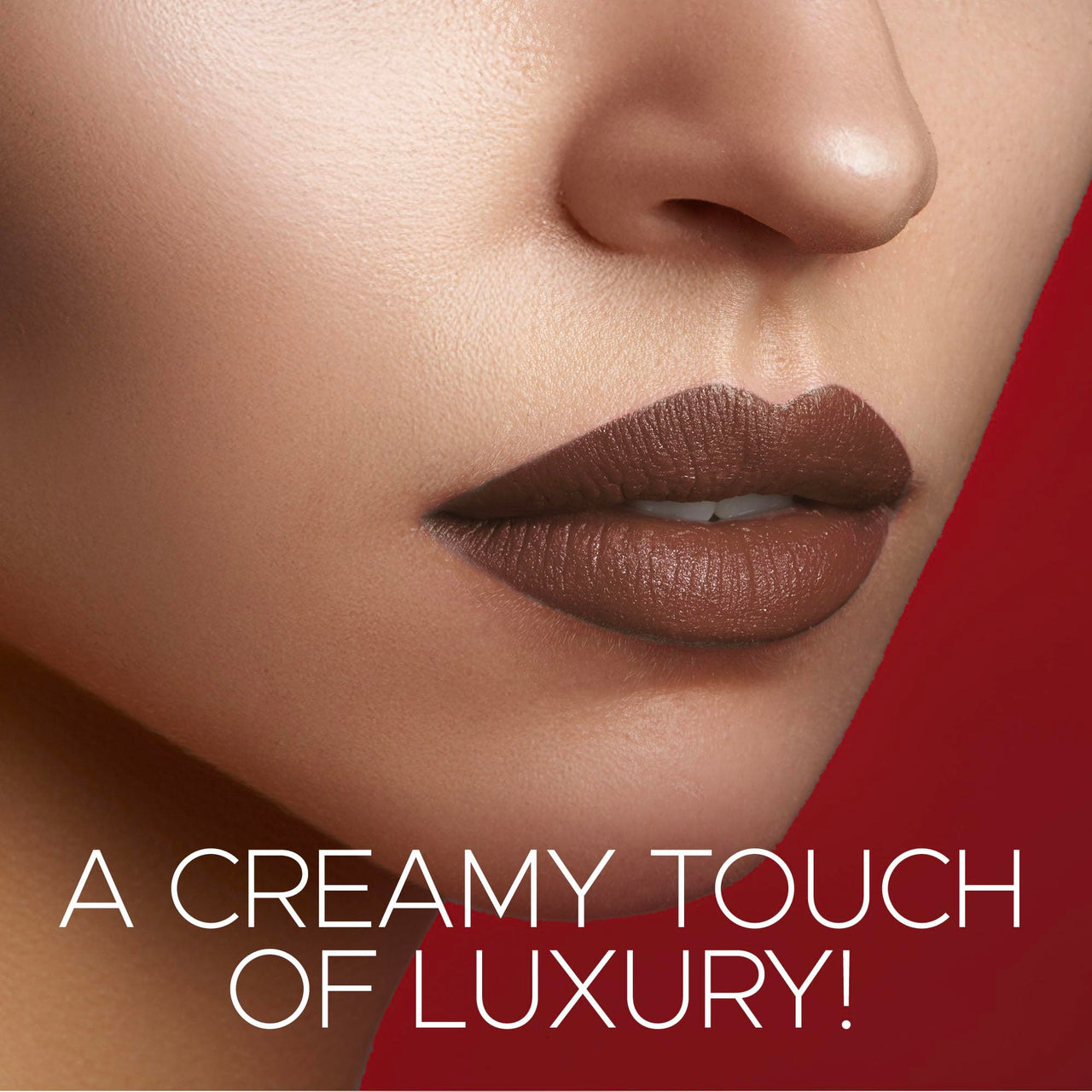 Hilary Rhoda Creamy Touch Lipstick | Infused with Olive Oil, Shea Butter & Vitamin E | Highly Pigmented & Creamy Texture | Long Lasting & Keeps Lips Moisturising - 4g (Pink Nude - Shade 02)