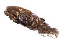 TS COSMETICS Pro Glitter Eyeshadow Palette – Chocoholic | Pressed Glitter, Shimmer & Matte Finishes | Highly Pigmented, Long-Lasting Eye Makeup