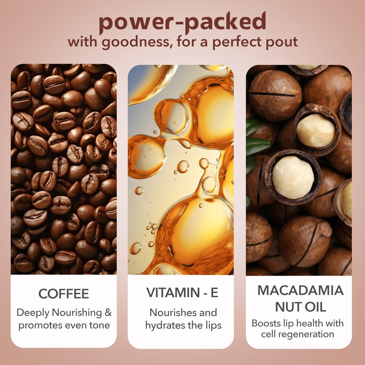 Lotus Herbals Café Mocha Lip Balm with SPF 15 for Dry and Chapped Lips, Moisturises, Softens, and Repairs Skin, Glossy Finish, With Vitamin E, Brown Tint, (Brown,10g)
