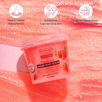 Bryan & Candy Sugar Body Scrub PH 5.5 For Tan Removal & Exfoliation | For Women & Men | 250g (Strawberry)