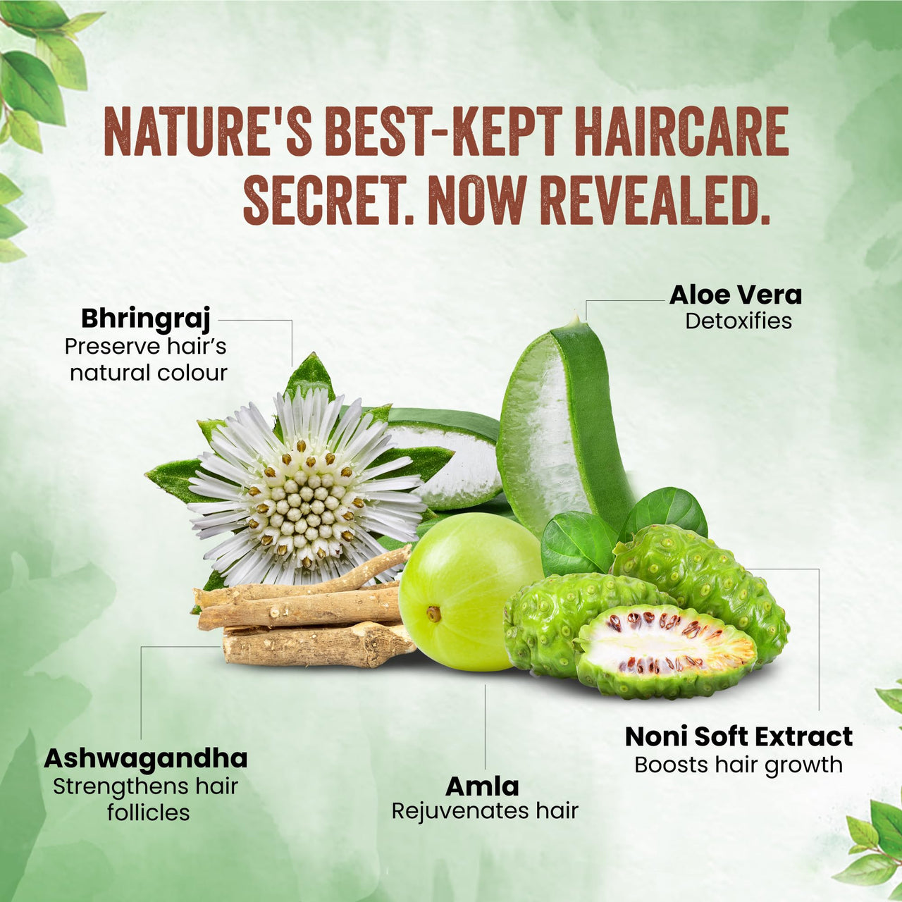 Dabur Hair Revitalizing Juice - 1L | Hair Care Juice for Hair Growth & Hair Fall Control | Enriched with 5+ Powerful Ingredients | No Artificial Colors, Flavours & Sugars