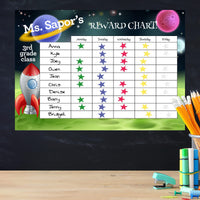 Avery Foil Star Stickers for Kids, 5