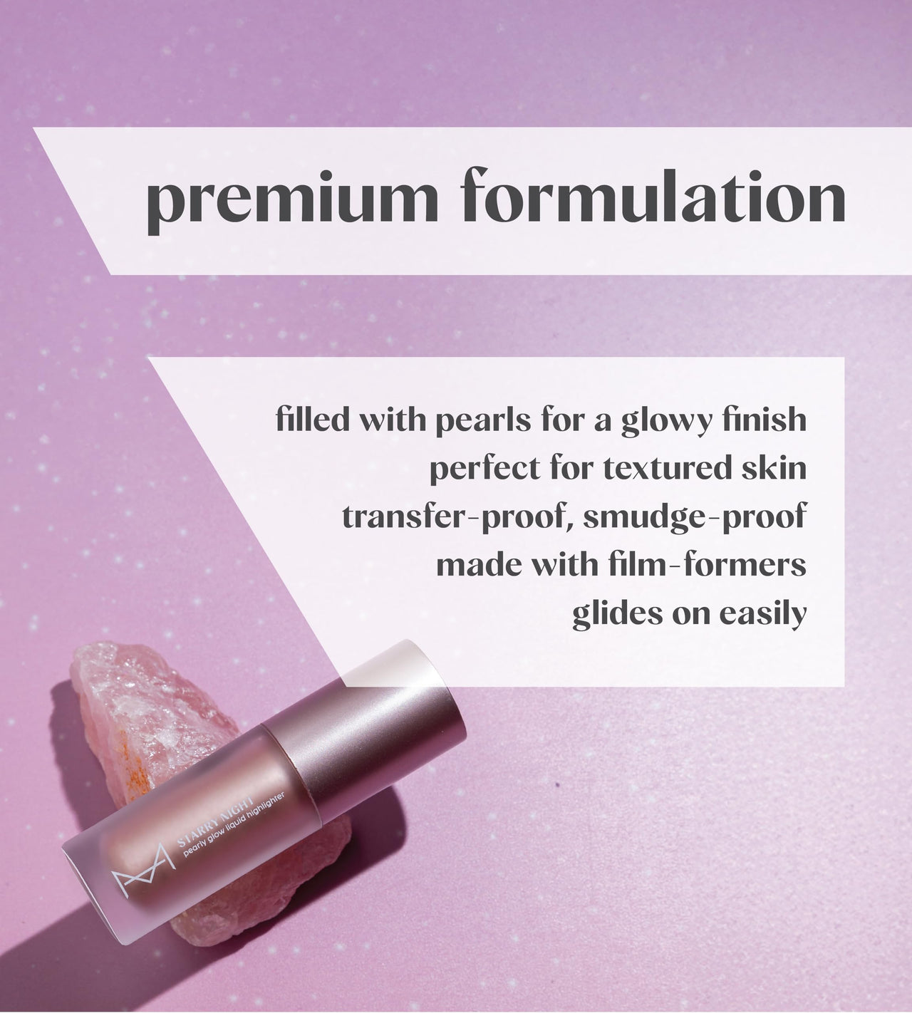 House Of Makeup Liquid Highlighter | High-glow, Smudge-proof Highlighter Makeup For All Skin Tones | Smudge-proof Makeup Highlighter | 6 ml (Moonlight, 6 ml)