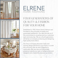 Elrene Home Fashions Caiden Elegance Damask Fabric Tablecloth, 90