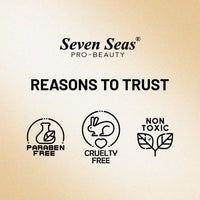 Seven Seas Red4 | Waterproof | Moisturizer | Isolation | Long Lasting | Exquisite 5in1 Makeup Base BB Cream Total Oil Control Foundation (Tawny, 40g)