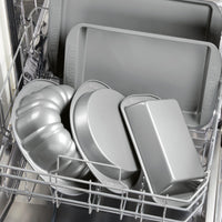 Farberware Bakeware Springform Baking Pan, Round Nonstick Cheesecake Pan - 9 Inch, Gray Dark Gray