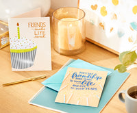 American Greetings Birthday Card for Friend (Live Forever) Live Forever
