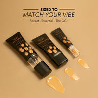 LoveChild Masaba Skip Everything 4-in-1 Skin Tint, Primer, Moisturizer, Sunscreen SPF 20 & Foundation, Blurring Serum Tint, Seamless Coverage & Natural Finish, Icy You (Ivory) 10ml