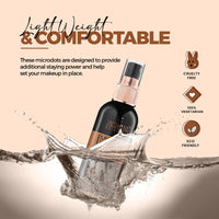 INSHINE ORIGINALS Micro Dot Makeup Fixer Spray - Setting Spray for Long-Lasting Makeup, Hydrating & Lightweight Formula