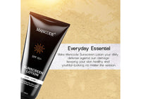 Mancode Sunscreen SPF 50 PA+ Lotion UV A, UV B & Blue Light Protection For All Types of Skin | Non-Greasy, Quick-Absorbing Sunscreen for Men and Women (100ml)