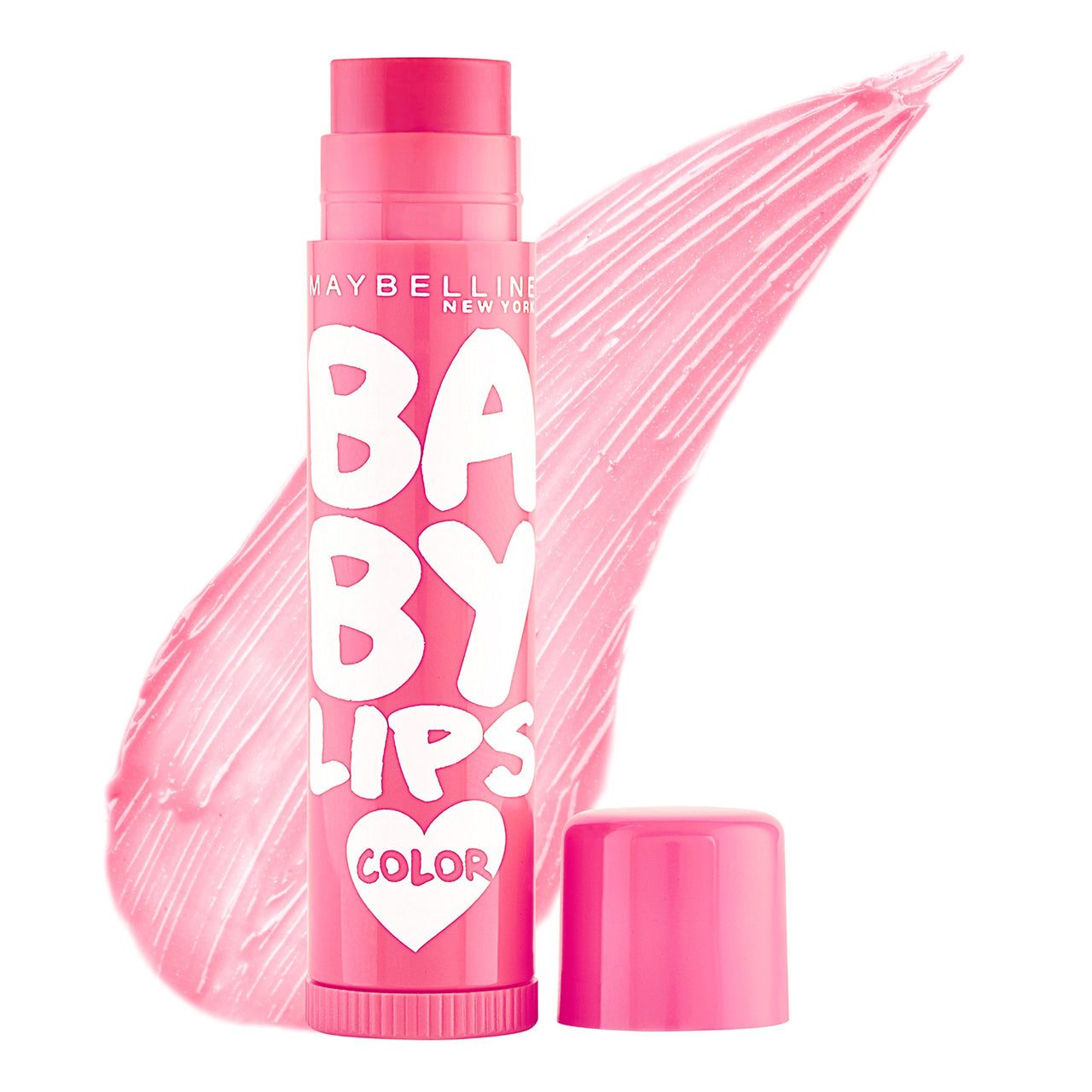 Maybelline New York Super Stay Matte Ink Liquid Lipstick, 65 Seductress, 5ml And Maybelline New York Baby Lips Lip Balm, Pink Lolita, 4g