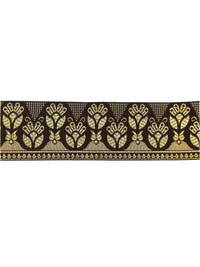 CARTZEYE Women's  Saree Falls Lace Border Reel Jacquard Woven Heavy Design Work for Saree, Kurti, Dresses, Bandhani, Lehenga, Decorative Ribbon