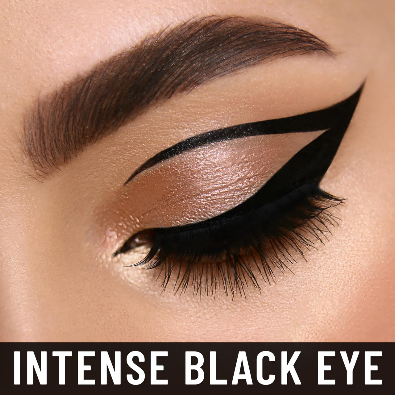 Seven Seas Dark Line Eye Liner Waterproof Liquid Black Eyeliner | Smudge Proof Transfer Proof | Eye Liner for Eye Makeup | Black, 5ml