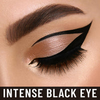 Seven Seas Dark Line Eye Liner Waterproof Liquid Black Eyeliner | Smudge Proof Transfer Proof | Eye Liner for Eye Makeup | Black, 5ml