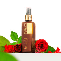 PYOURA Rose Water Face Mist 100ml for Dry Skin, 100% Organic Natural Toner for Glowing, Hydrated Skin and Open Pore Tightening, Unisex Toner Spray for Face for Women & Men