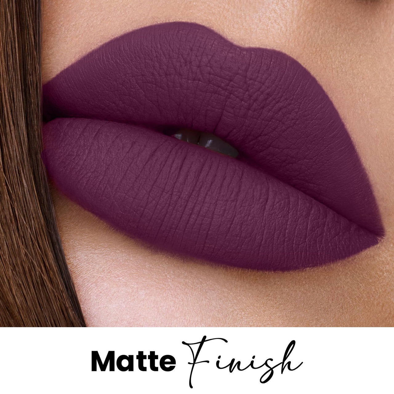Seven Seas Matte Mood Non Transfer Crayon Lip Color With Sharpner | Matte Finish | Long Lasting Crayon Lip Color for Women (Grape Wine)